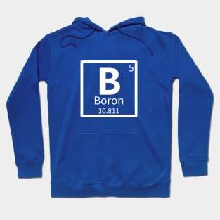 Boron — Periodic Table Element 5 Hoodie